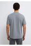 Istanbul Printed Gray T-Shirt Regular Fit / Normal Cut 0612990-85550 - 6