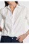 Embroidery Detailed White Shirt Regular Fit / Normal Cut 1211380-70057 - 3