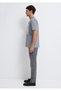 Istanbul Printed Gray T-Shirt Regular Fit / Normal Cut 0612990-85550 - 5