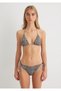 Leopard Patterned Brown Bikini Bottom 1913185-33653 - 4