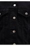 Men's Black M1110505-89163 Denim Jacket - 7