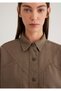 Brown Shirt Oversize / Wide Cut 1211019 -87538 - 5