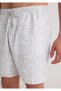 Printed Gray Swim Shorts 0911894-32954 - 6