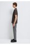 Dark Brown Men's T-Shirt M0612733-70219 - 5