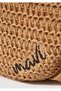 Brown Crossbody Straw Bag 1913084-70185 - 6