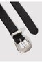 Black Faux Leather Belt 1913299 -900 - 3