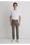 Marcus Hazy Olive Green Comfort Gabardine Trousers 0035188050 - 3