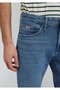 Marcus Premium Blue Vintage Indigo Blue Jean Pants 0035190654 - 7