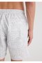 Printed Gray Swim Shorts 0911894-32954 - 7