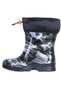 Khaki Waterproof Furry Boots Boys' Boots - 3