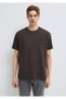 Dark Brown Men's T-Shirt M0612733-70219 - 4