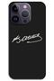 Apple iPhone 14 Pro Max Compatible Case with Atatürk's Signature (Printed)