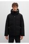 Hooded Black Puffer Jacket 0110211 -900 - 3