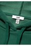 Logo Printed Hooded Green Sweatshirt 1600361-71892 - 8
