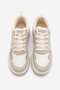Women's Sneaker High Sole Sports Shoes Aryan Beige - 5