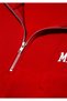 Logo Printed Semi-Zip Red Sweatshirt 1S10179-86417 - 6