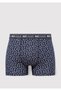 Printed Navy Blue Boxer 0911633-70500