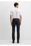 Jake Black Dark Navy Gabardine Trousers 0042288052 - 4