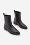 Women's Zippered Daily Boots Longa Black - 5