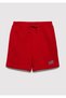 Logo Printed Red Shorts 6410003 -70464 - 2
