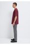 3-Pack Loose Fit Men's Basic T-Shirt Loose Fit / Loose Comfortable Cut 0612315-70057 - 8