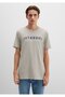 Istanbul Printed Gray T-shirt Slim Fit / Slim Fit066282-31935 - 3