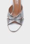 Taya Medium Heeled Cross Strap Women's Slippers - 2
