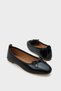 Hana Trend Wrinkled Pattern Women's Ballerinas - 4