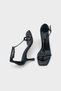 Dalia Mid Heeled Ankle Strap Women's Sandals - 5