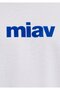 Miav Printed White T-Shirt Regular Fit / Normal Cut 067153-620 - 7