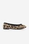 Women's Daily Ballet Flats Round Nose Ballerina Ballet Flats Adusa Leopard - 3