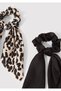 Leopard Patterned Rubber Buckle Set 1910838 -900 - 3