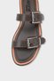 Madalyn Double Buckle Flat Heeled Women's Slippers Women's Slippers - 2