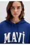 Logo Printed Sweatshirt Oversize/Wide Cut 1600361-70722 - 6