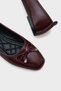 Hana Trend Wrinkled Pattern Women's Ballerinas - 5