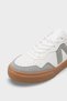 Lianna V Detailed Lace-Up Casual Sports Women's Sneaker Shoes - 3