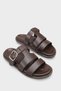 Florrie Three-Strap Buckle Women's Slippers