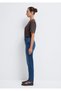 Cindy Gold Shape Dark Jean Trousers 100277-33687 - 4