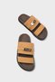 Regan Flat Heels Metal Buckle Pack Comfort Women's Slipper - 5