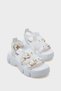Cherry Thick Sole Ankle Strap Comfort Sole Women's Sandals