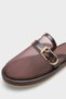 Bobbie Mesh Flat Heeled Women's Sabo Slippers - 3