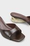 Pauly Metal Heeled Stylish Women's Shoes Slipper - 4