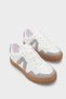 Lianna V Detailed Lace-Up Casual Sports Women's Sneaker Shoes - 2