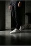 Chaim Genuine Leather Men's Casual Stylish Sports Shoes Sneaker