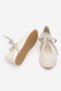 Women's Lace-Up Mary Jane Round Toe Casual Sports Ballerina Sneaker Leyro Ecru - 7