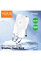 VIDVIE PB7029 3-in-1 Magnetic Power Bank 10000mAh with Built-in USB-C and Lightning Cables and Foldable Phone Stand, 22.5W Fast Charging, 20W PD, Magnetic Wireless Charging, HD Digital Display - 2