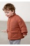 Boy's Coat Orange - 6