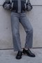 Women's Oxford Lace-Up Masculine Casual Shoe Nesan black - 4