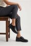 Women's Lace-Up Masculine Double-Faced Casual Oxford Shoes Sindo Black - 2