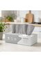 Microfiber Cleaning Cloths, 20 x 20 cm, Lint-Free, Reusable, Pull-Out Box - 8
